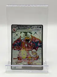 carte pokémon ~ dracaufeu ex 215/197 ~ set flammes obsidiennes