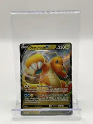 carte pokemon dracolosse v swsh154