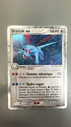 carte pokémon drattak ex 96/108 ex gardiens du pouvoir
