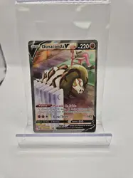 carte pokémon dunaconda v 252/264 poing de fusion
