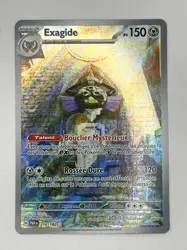 carte pokemon exagide 210/182