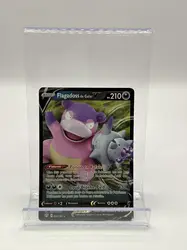 carte pokémon flagadoss de galar v 099/189 eb03 ténèbres embrasées