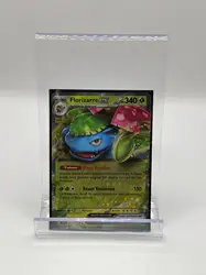 carte pokemon - florizarre ex 001/142 stamp couronne stellaire