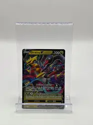 carte pokémon - giratina v swsh259 promo epée & bouclier