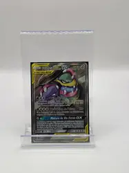 carte pokemon grotadmorv et grotadmorv d'alola gx 197/214 alternative