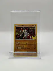 carte pokemon groudon 017/025 holo célébrations 25ans