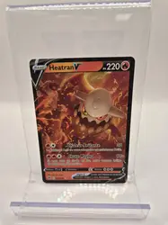 carte pokémon heatran v 025/189 eb10 epée & bouclier astres radieux