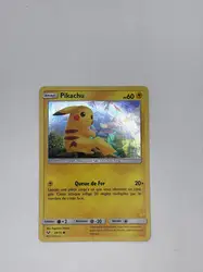 carte pokémon holo deck pikachu 28/73 sl3.5 soleil & lune légendes brillantes