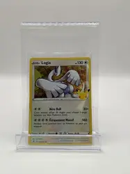 carte pokemon lugia 022/025 holo célébrations 25ans