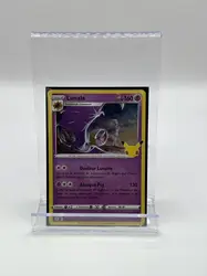 carte pokemon lunala 015/025 holo célébrations 25ans