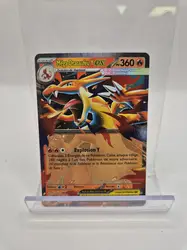carte pokemon mega-dracaufeu y mep 030 ex promo méga-evolution fr