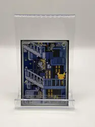 carte pokémon miaouss d'alola ar - 139/128 - célébration 30ans