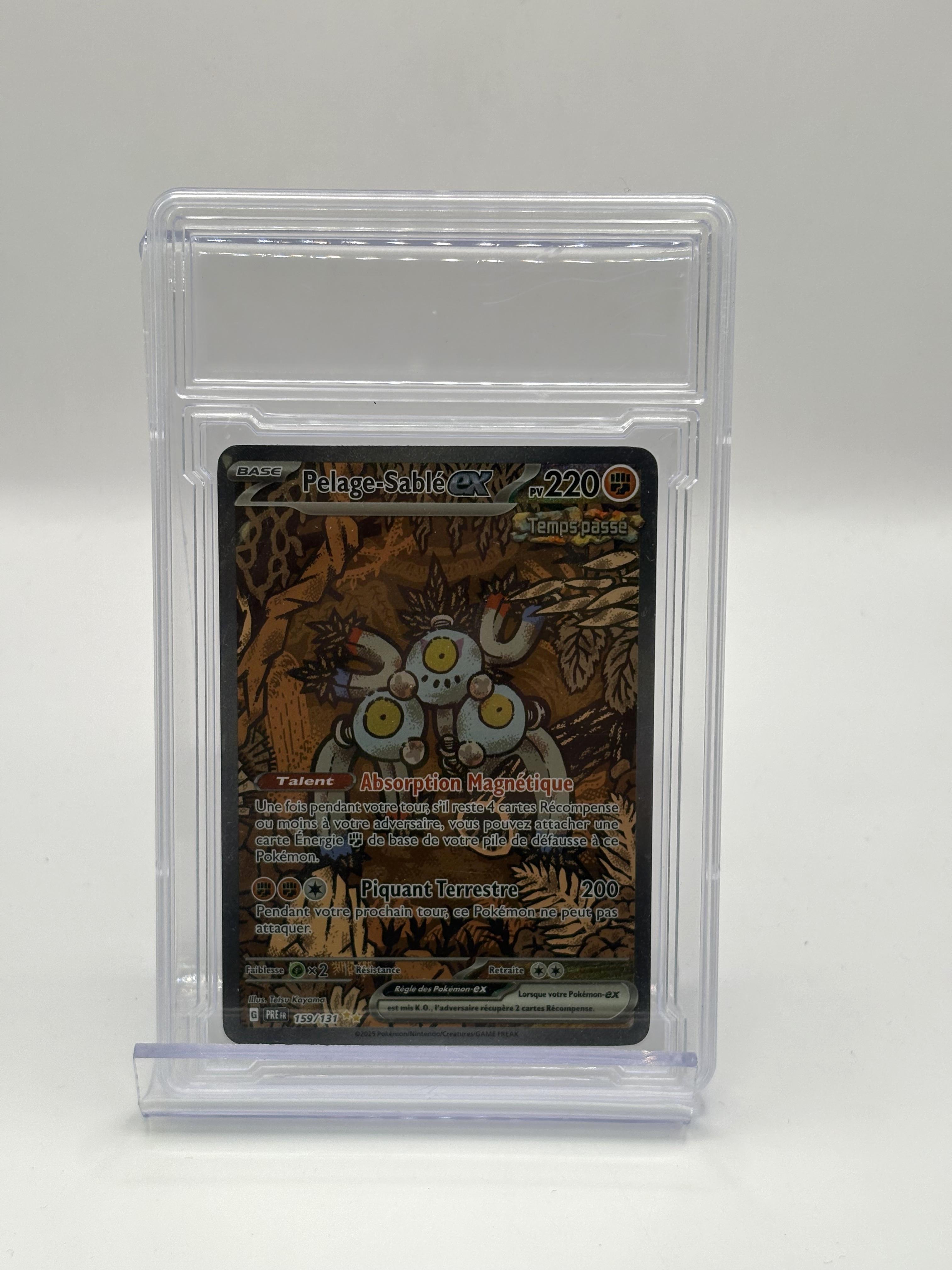 Carte Pokémon Pelage-Sablé-ex 159/131 Évolutions Prismatiques