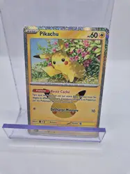 carte pokémon pikachu 033/128 30 ans