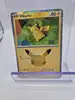 carte pokémon pikachu 05/30 30 ans