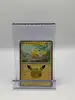 carte pokémon pikachu 24/30 30 ans