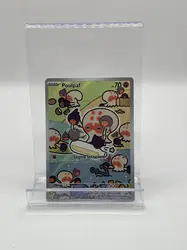 carte pokémon poulpaf art rare 207/191 etincelles déferlantes ev08