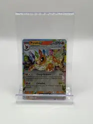 carte pokémon pyroli ex 014/131 pre sv8.5 evolutions prismatiques