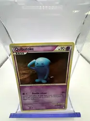 carte pokémon qulbutoke 13/123 reverse heartgold soulsilve