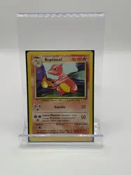 carte pokémon reptincel 24/102 edition 2 ed2 set de base
