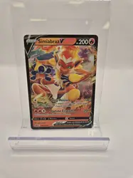 carte pokemon simiabraz v swsh252