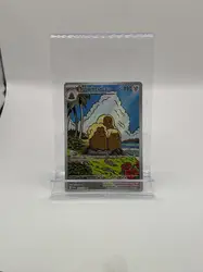 carte pokemon triopikeur 208/191 holo secrète ev8 ssp