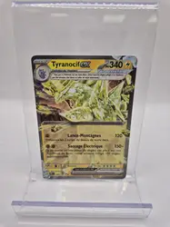 carte pokémon tyranocif ex 066/197 obf ev3 flamme obsidienne