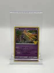 carte pokémon xerneas 012/025 holo 25 ans