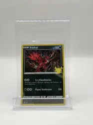 carte pokemon yveltal 019/025 25 ans