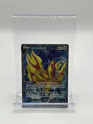 carte pokémon zamazenta v fa 163/172 / bloc eb stars etincelantes eb9