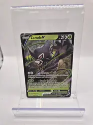 carte pokémon zarude-v 022/185 ultra rare voltage éclatant