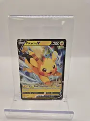 cartes pokémon promo pikachu v swsh285