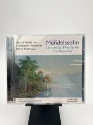 cd felix mendelssohn - bartholdy - les trios op. 49 et op. 66 the piano trios (2006)