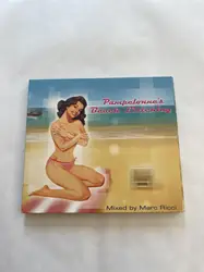 cd pampelonne's beach listening - mixed by marc ricci (2001)