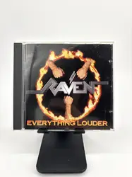cd raven (6) - everything louder (1997)