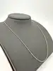 chaîne argent maille forçat l51cm argent autre 3,43g