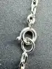 chaîne en argent maille forçat l50cm argent autre 6,68g