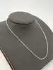 chaine en argent maille marine l41cm argent 925 millième (22 ct) 4,41g