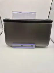console nintendo 3ds xl noire