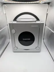 console nintendo gamecube dol-001 silver