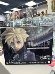 console sony final fantasy vii advent children complete [cloud black edition] - console ps3 160 go - import japon