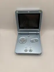 console sony nintendo game boy advance sp - console de jeu portable - bleu polaire