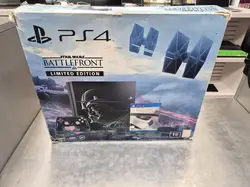 console sony playstaion 4 ps4 fat 1to star wars edition limitée battlefront