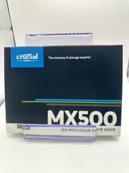 crucial mx500 500go 3d nand sata 2,5 pouces ssd interne - jusqu’à 560 mo/s - ct500mx500ssd1