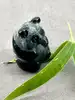 deco décoration figurine panda en onyx t3 x 4 cm