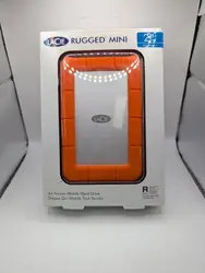 disque dur portable lacie rugged mini usb 3.0 2 to orange