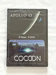 dvd apollo 13 & cocoon