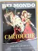 dvd belmondo - cartouche avec jean paul belmondo et claudia cardinale