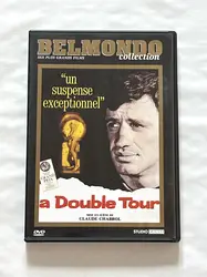 dvd belmondo collection - a double tour - studio canal - vol 28