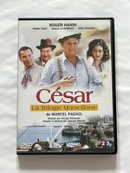 dvd césar - la trilogie marseillaise de marcel pagnol
